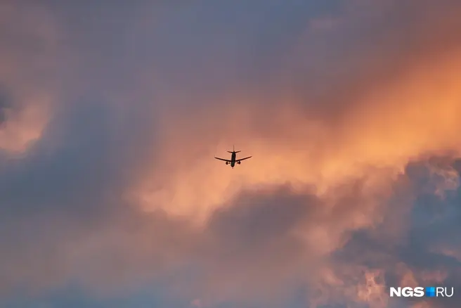 Проблемы с расписанием вылетов возникли еще ночью | Источник: Александр Ощепков / NGS.RU