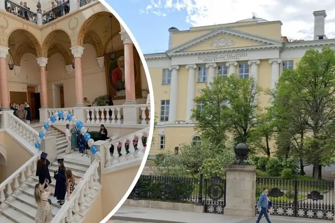 Как изменится расписание занятий на факультете журналистики МГУ из-за капитального ремонта здания | Источник: Екатерина Фадеева / MSK1.RU, «Google Карты»