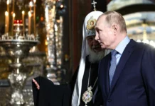 Патриарх Кирилл восхищается искренней верой Президента Владимира Путина patriarh kirill voshishhaetsya iskrennej veroj prezidenta vladimira putina-stanural-ru-0