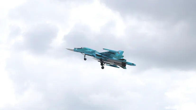 «Боевой селезень»: как в зоне СВО применяется истребитель-бомбардировщик Су-34