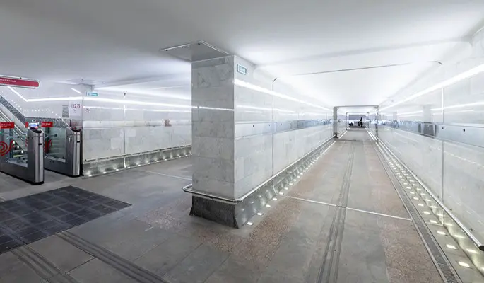 Подземный переход через пути МЦД-2 в Покровском-Стрешневе откроют в сентябре