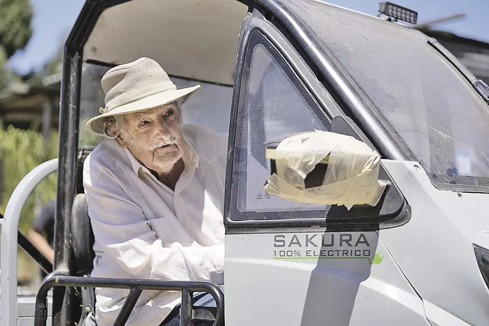 Хосе Мухика никогда не гнался за богатством.