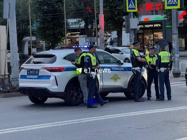В Екатеринбурге силу применили не только к главе диаспоры, но и к его сыну | Источник: читатель Е1.RU