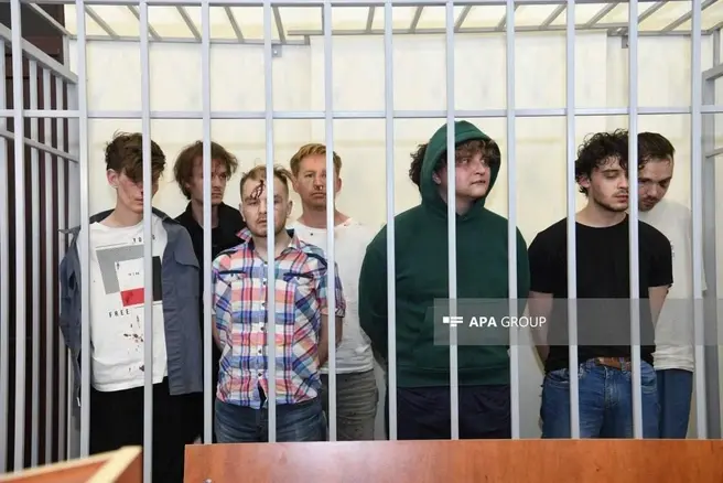 Родственники задержанных в Азербайджане россиян запустили петицию с призывом о помощи в их освобождении | Источник: APA Group