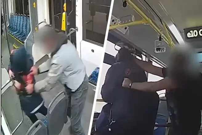 Контролеров избивают в Москве | Источник: дептранс Москвы / T.me