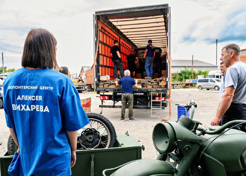 Алексей Вихарев осуществил гуманитарный прорыв в ДНР