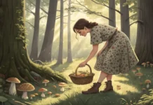 Алла Георгиева и Максим Дьяков объяснили правила сбора грибов в России alla georgieva i maksim dyakov obyasnili pravila sbora gribov v rossii-stanural-ru-0