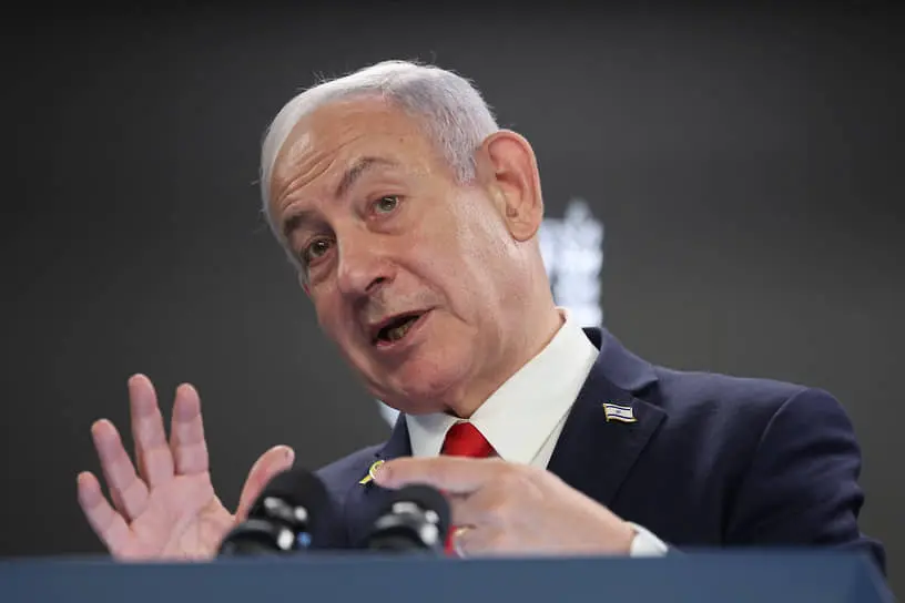 Биньямин Нетаньяху