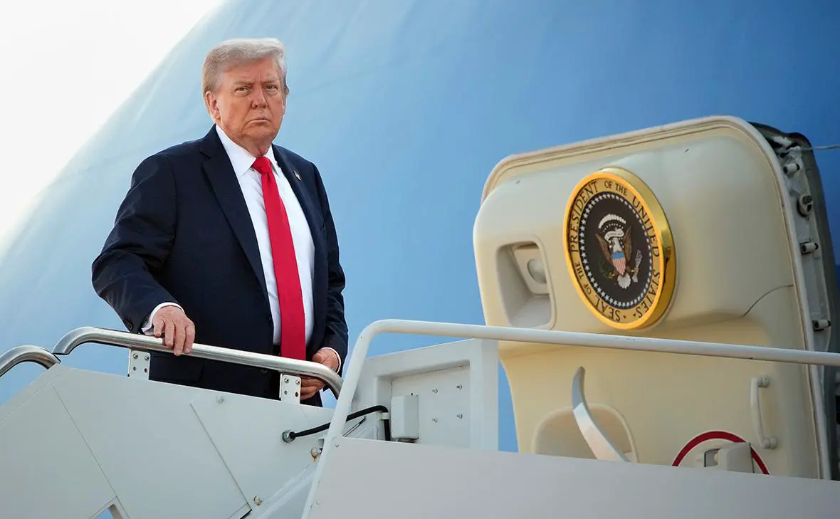 Дональд Трамп (Andrew Harnik / Getty Images)