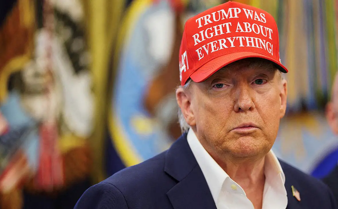 Дональд Трамп (Jonathan Ernst / Reuters)