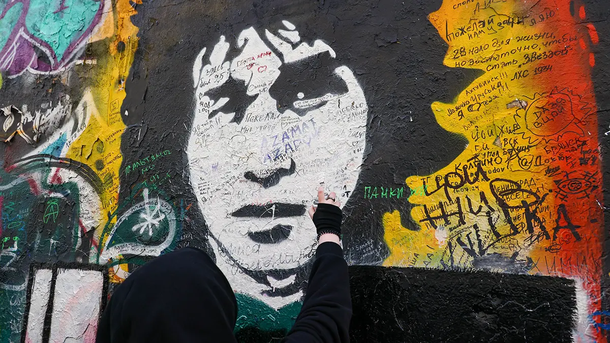 Архивные фото Виктора Цоя