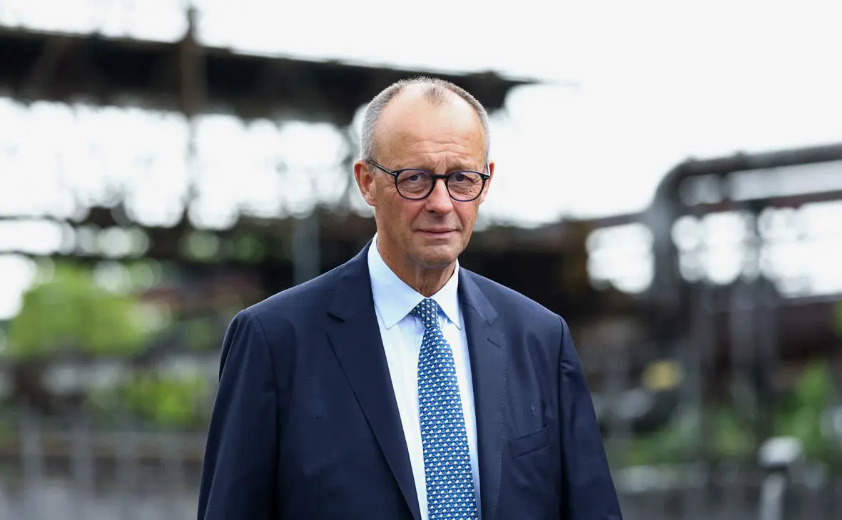 Фридрих Мерц (Thilo Schmuelgen / Reuters)