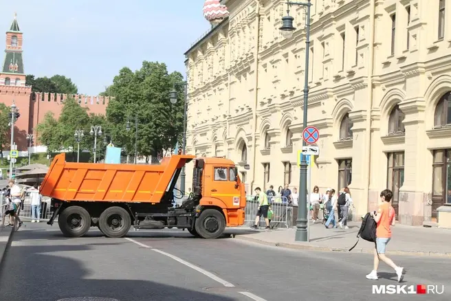 Из-за проведение спортивных совервнований в Москве перекроют улицы в выходные | Источник: Татьяна Спиридонова / MSK1.RU