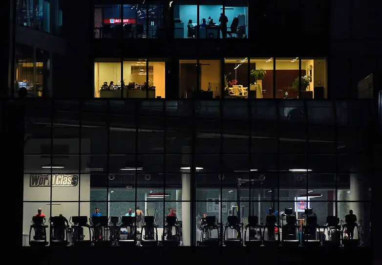 IBC Real Estate и Level Group отмечают, что фитнес-залы становятся стандартом в БЦ Москва-Сити-0