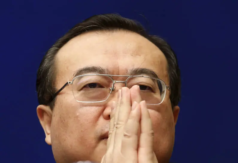 Глава международного отдела ЦК Компартии Китая Лю Цзяньчао