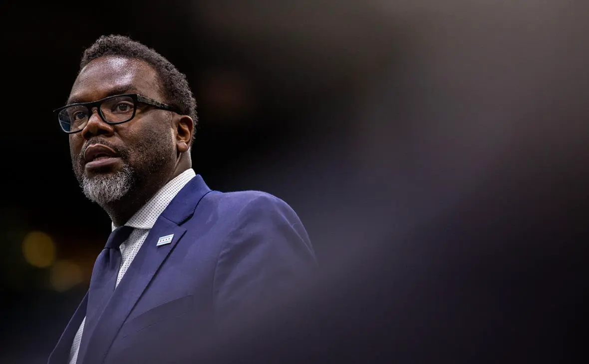 Брэндон Джонсон (Jim Vondruska / Getty Images)