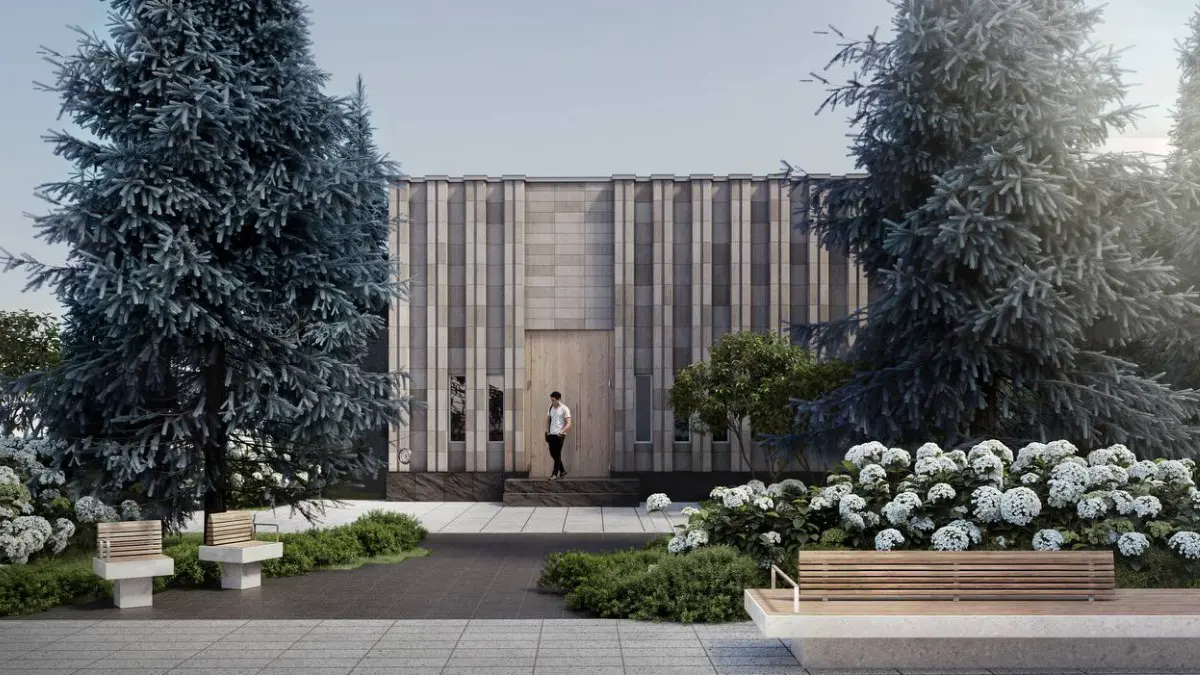 Стартовало благоустройство территории ГКБ имени В.М. Буянова