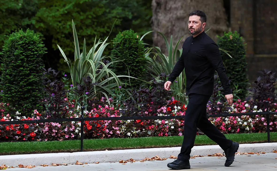 Владимир Зеленский (Isabel Infantes / Reuters)