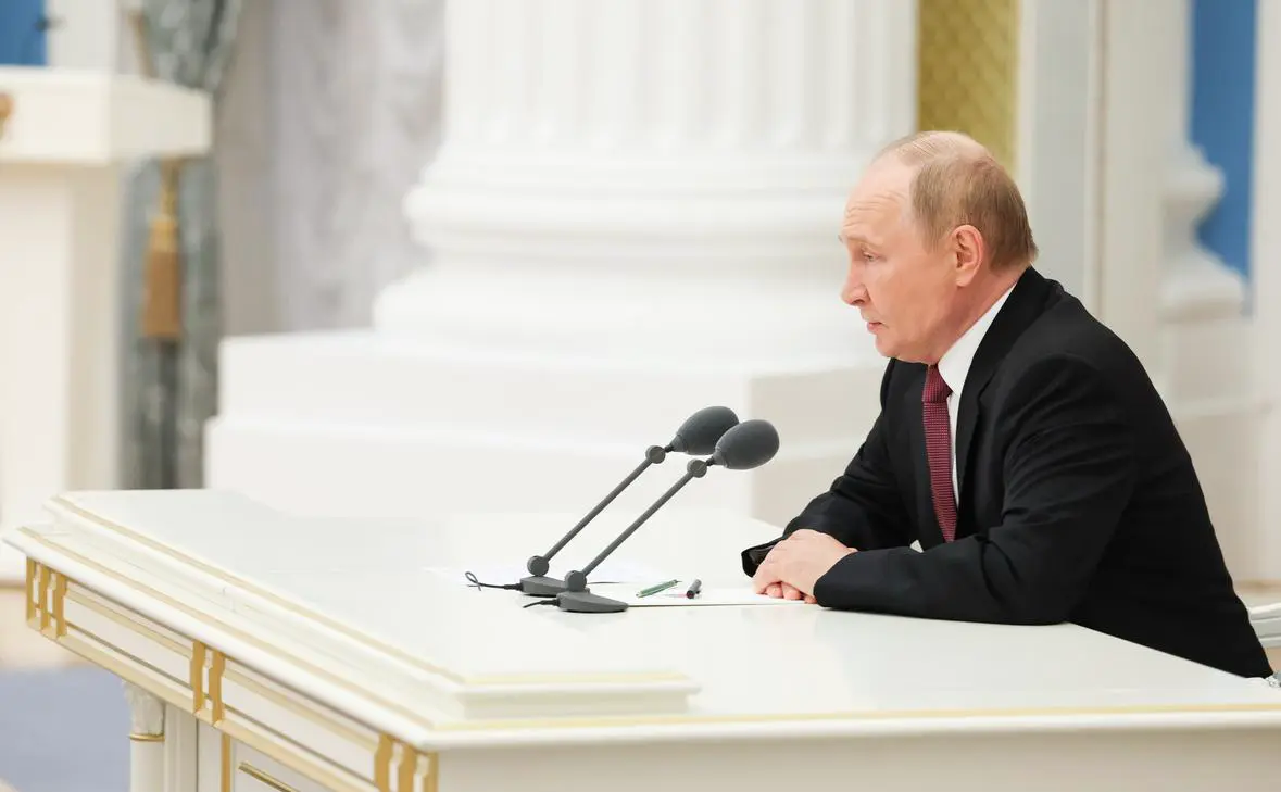 Владимир Путин (Вячеслав Прокофьев/ТАСС)