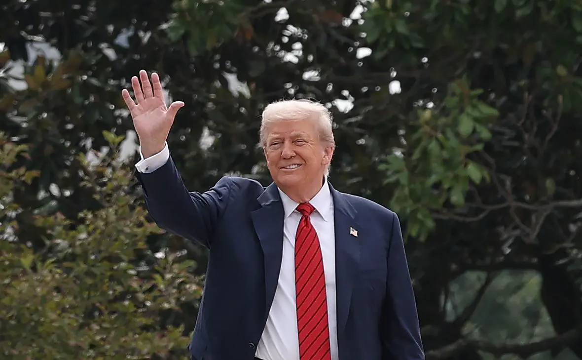 Дональд Трамп (Win McNamee / Getty Images)