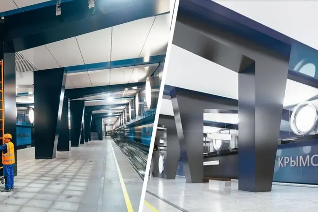 На Троицкой линии в ближайшее время запустят четыре новые станции | Источник: пресс-служба мэра и правительства Москвы / mos.ru, пресс-служба мэра и правительства Москвы / stroi.mos