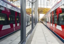 Сергей Собянин открыл новый переход МЦД-2 в Щербинке для удобства sergej sobyanin otkryl novyj perehod mczd2 v shherbinke dlya udobstva-stanural-ru-0