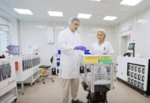 Сергей Собянин сообщил о запуске робота в центре лабораторных исследований sergej sobyanin soobshhil o zapuske robota v czentre laboratornyh issledovanij-stanural-ru-0