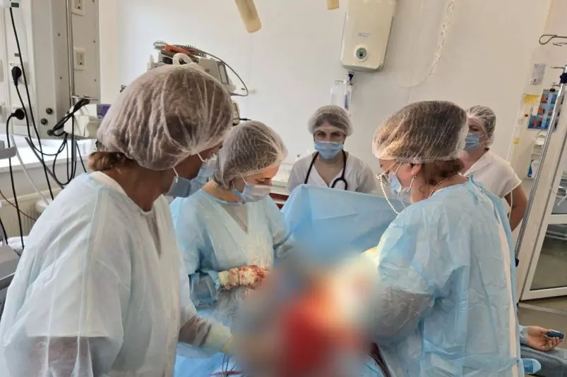 Приморские медики спасли девять беременных женщин с тяжёлыми диагнозами Минтранс Приморья