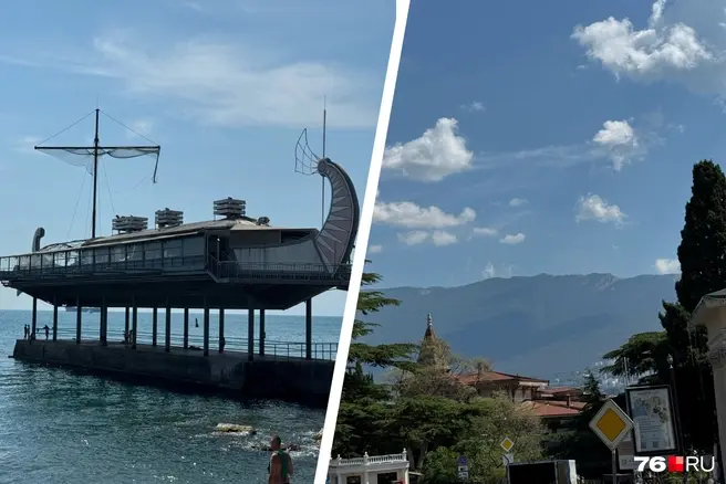 Туристка рассказала об отдыхе в Крыму летом 2025 года | Источник: Светлана Лебедева