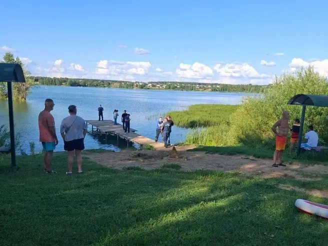 На глазах десятков отдыхающих 3 августа в деревне Жостово утонул мальчик | Источник: Микрорайон Пироговский Мытищи / T.me