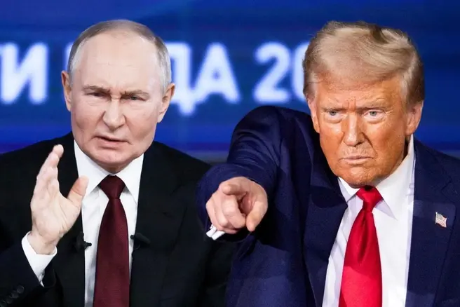 Путин встретится с Трампом на Аляске | Источник: Артем Устюжанин / MSK1.RU, Reuters