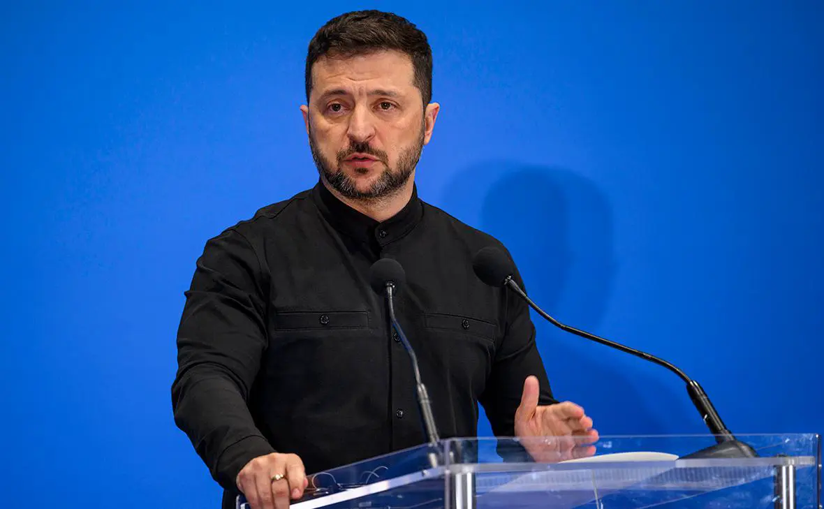 Владимир Зеленский (Antonio Masiello / Getty Images)