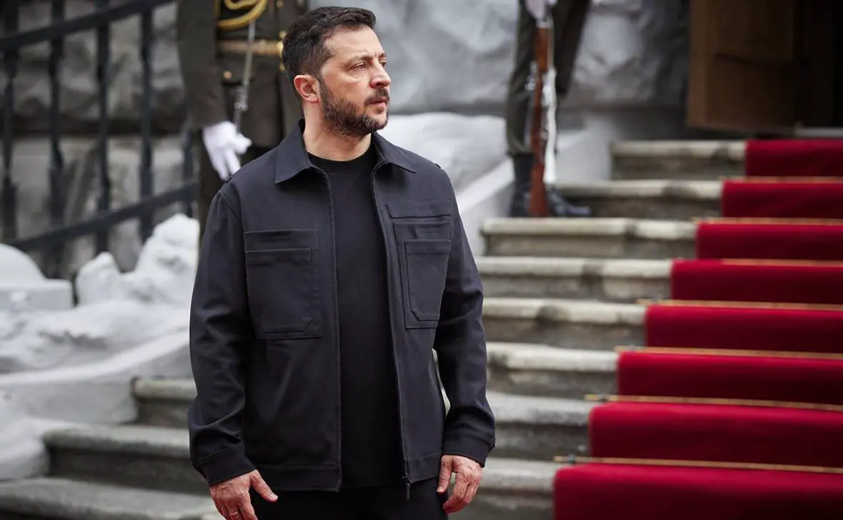 Владимир Зеленский (пресс-служба Президента Украины)