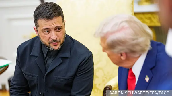 Bloomberg: Зеленский пытался обаять Трампа ради гарантий безопасности