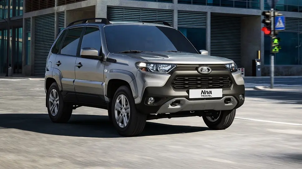 Lada Niva Travel