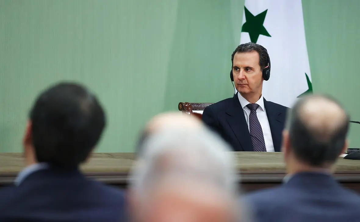 Башар Асад (Keystone Press Agency / Global Look Press)