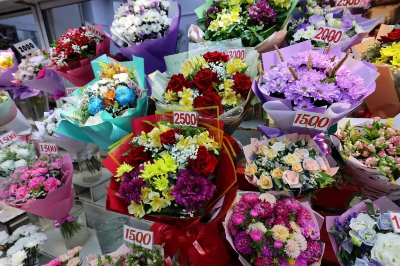 Цветы на Луговой ИА PrimaMedia