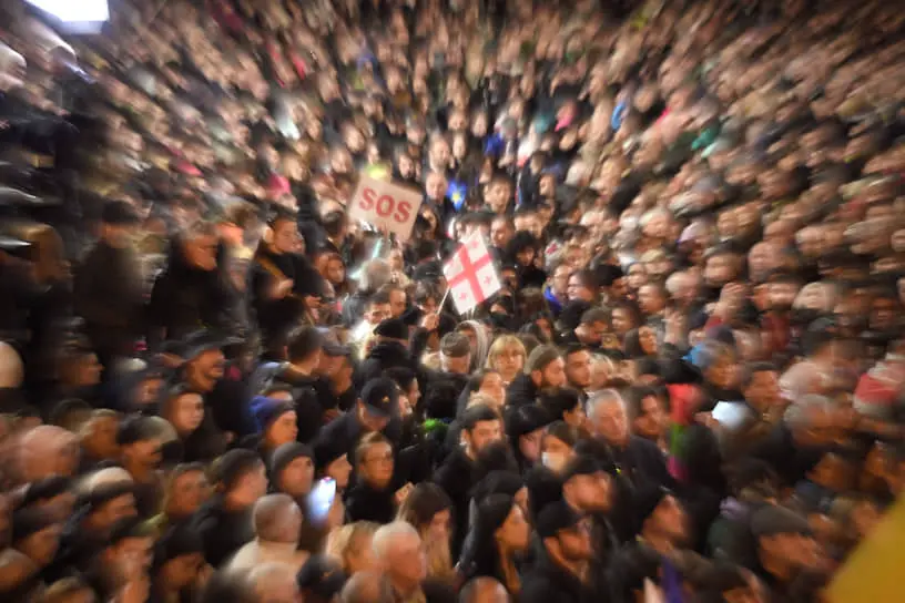 Элене Хоштария и Кахи Каладзе обсуждают новые взгляды на перемены в Грузинской мечте-0