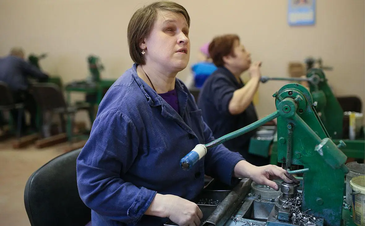 Дмитровское учебно-производственное предприятие Всероссийского общества слепых (Кристина Кормилицына / ТАСС)