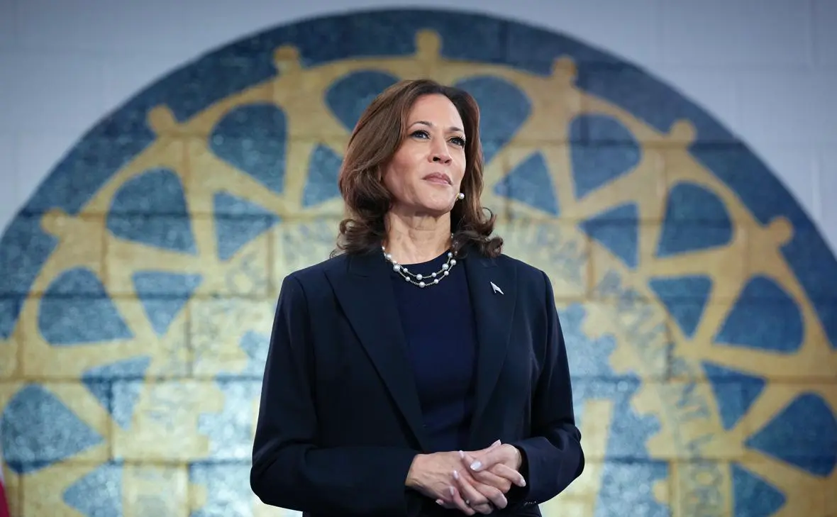 Камала Харрис (Andrew Harnik / Getty Images)