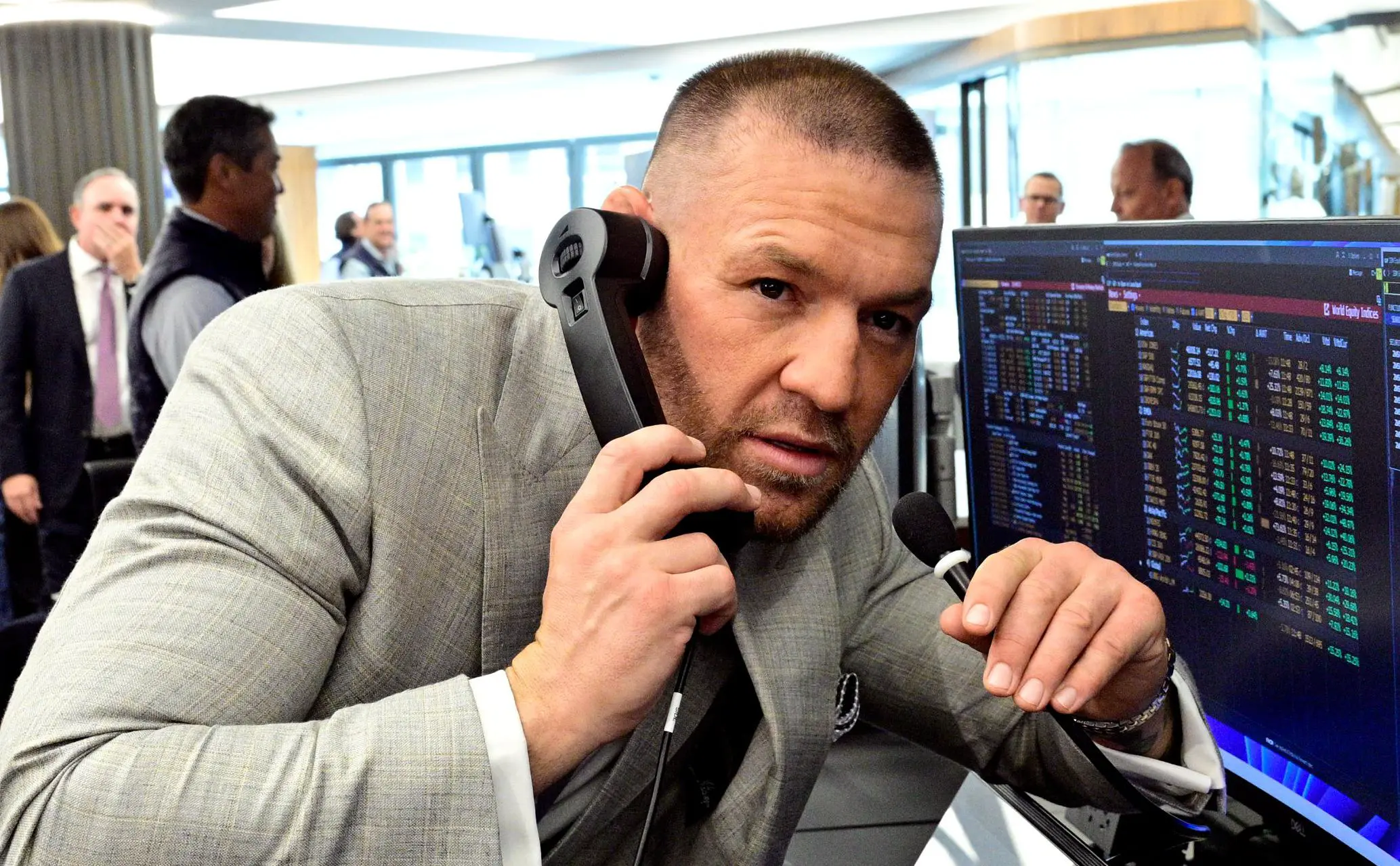 Соцсети Коннора Макгрегора (Соцсети Коннора Макгрегора)