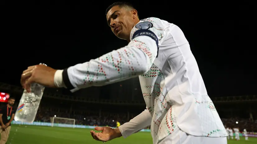 Встреча с легендой: Роналду взбудоражил всю Армению, оформил дубль и установил новый рекорд