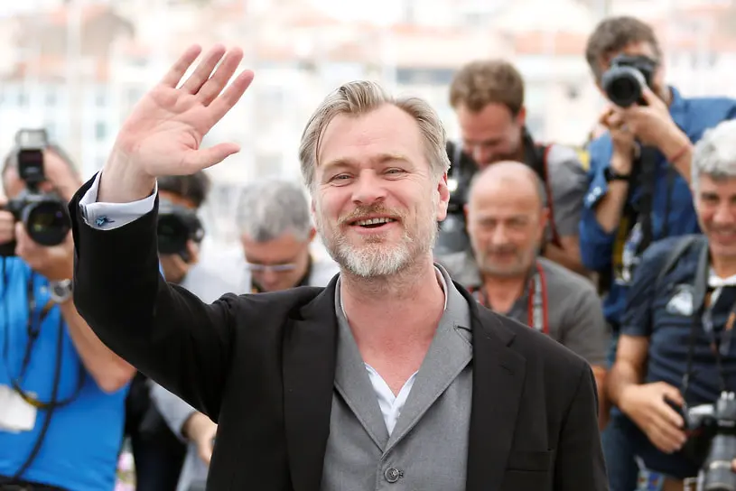 Кристофер Нолан на 71-м Каннском международном кинофестивале