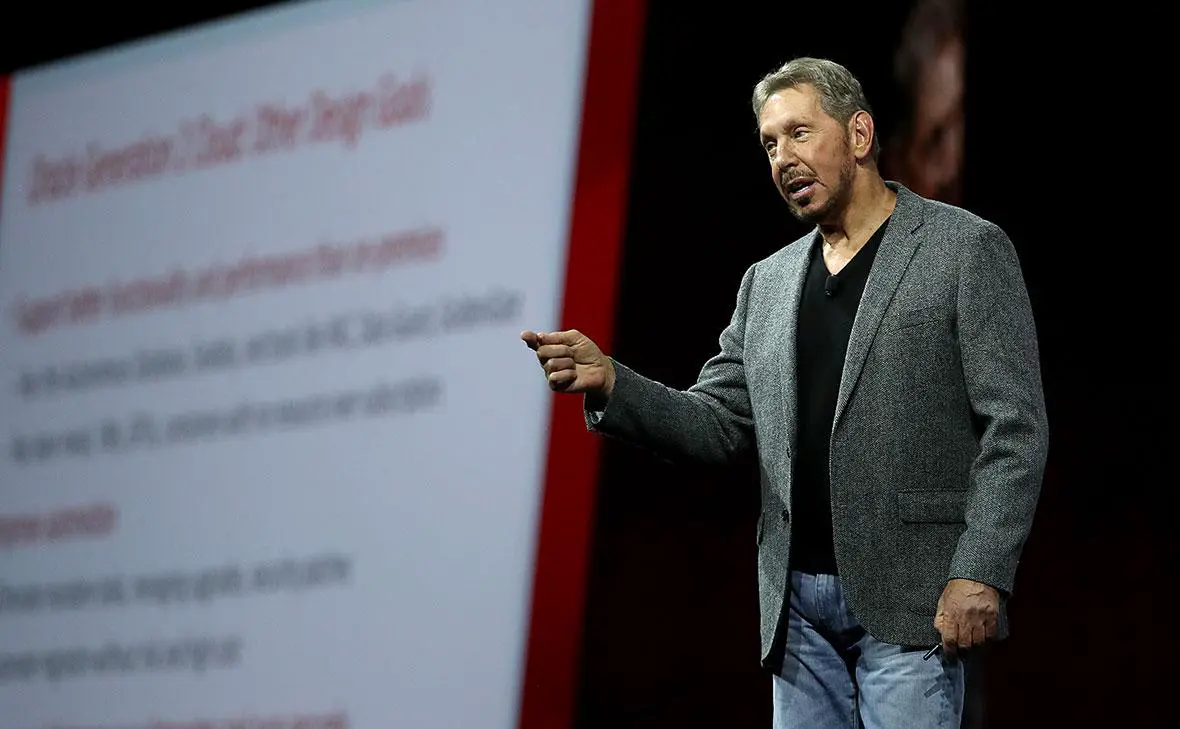 Ларри Эллисон (Justin Sullivan / Getty Images)