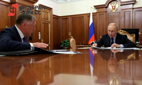 Марат Хуснуллин представил Владимиру Путину успехи стройотрасли РФ-0