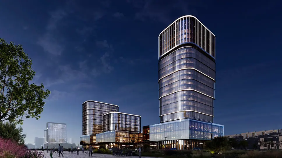 Офисный кластер STONE Ходынка