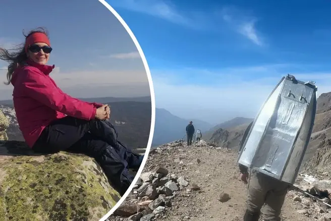 Телеведущая Виктория Боня заявила о смерти альпинистки Наговицыной | Источник: natalina_1022 / Instagram (деятельность запрещена в РФ) и «Триатлон с нуля /триатлон меняет жизнь / T.me