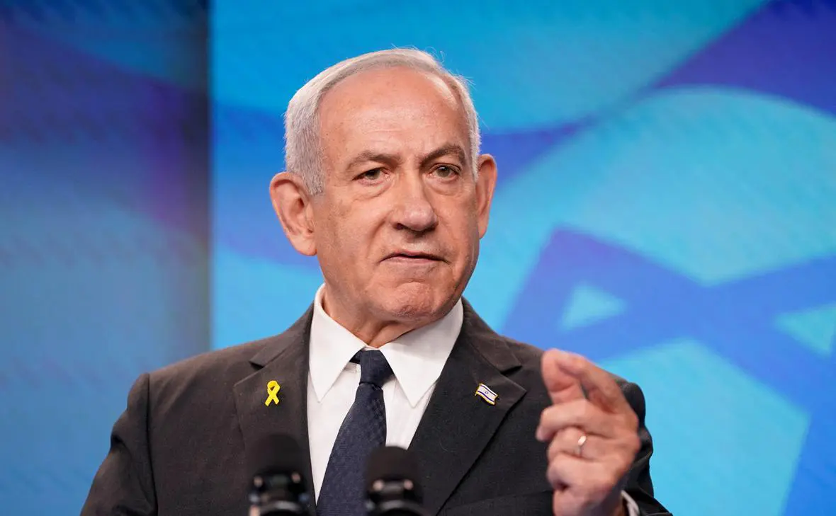 Биньямин Нетаньяху (Nathan Howard / Reuters)