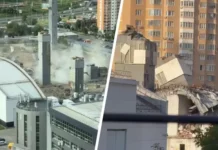 Павшинская Пойма. Мособлэнерго восстанавливает свет после обрушения СнежКома pavshinskaya pojma mosoblenergo vosstanavlivaet svet posle obrusheniya snezhkoma-stanural-ru-0