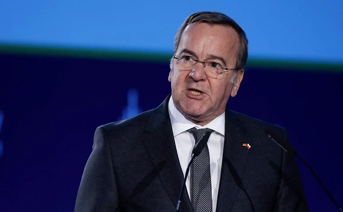 Борис Писториус (Dawid Zuchowicz / Agencja Wyborcza.pl / Reuters)